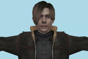 Leon Scott Kennedy Leon Scott Kennedy-2